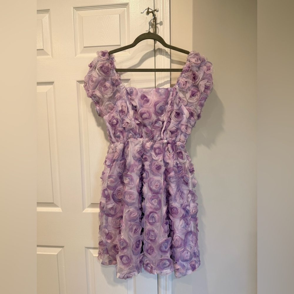 Jodiful - NEW WITH TAGS - Purple Floral Dress